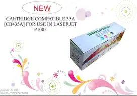 Toner Cartridge Compatible HP 35A CB435A Printer P1005 P1006 Dus Bunga