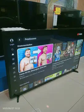 43 inc Samsung samrt tv second