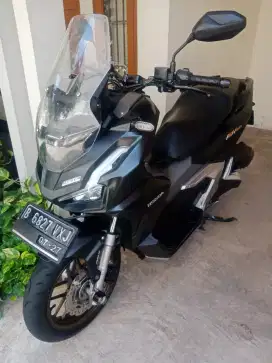 NEW HONDA ADV 160 ABS HSTC HITAM DOFF PAJAK BARU BAYAR FULL ORI MULUS!