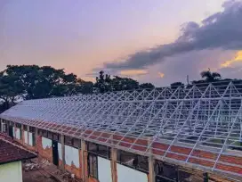 Pemasangan baja ringan