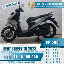 DI JUAL HONDA BEAT STREET TH 2023 CASH KREDIT ATAU TUKAR TAMBAH