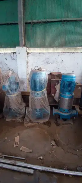 Centrifugal vertical pump