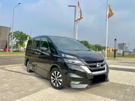 (KM 30 RB) Nissan Serena HWS Hitam 2022 GRESS SEPERTI BARU
