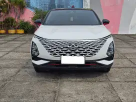 Km 5 rb chery omoda 5 rz lux 230 T 1.5 at 2023 putih two tone
