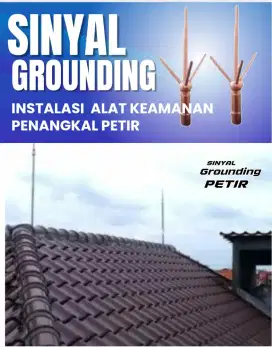 Spesialis ahli jasa pasang penangkal petir di Sukabumi