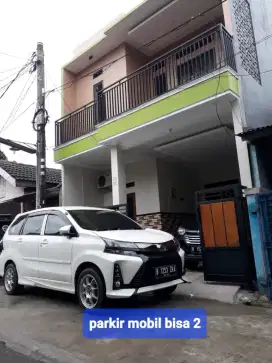 Rumah Desain Modern Dijual - Nyaman & Siap Huni