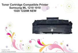 Toner cartridge compatible printer Samsung ML 1210,1010,1020,1220M NEW