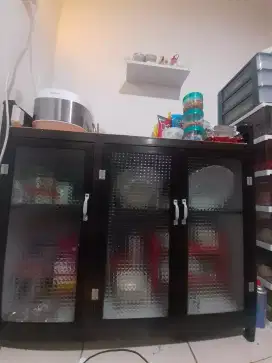 Rak piring meja kompor bahan kuat dan kokoh