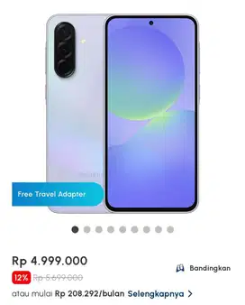 Samsung A36 Cicilan tanpa kartu kredit dan dp