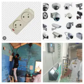 PASANG CCTV BONGKAR PASANG SERVICE CCTV TUKANG LISTRIK PANGGILAN