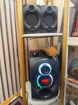 Speaker Bluetooth Simbadda CST 7000N+ MIC