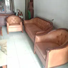 Sofa Jati Ruang Keluarga