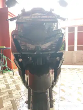 Vario 160 cbs black glossy