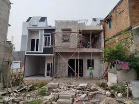 Rumah murah cash 525 juta cijantung jakarta