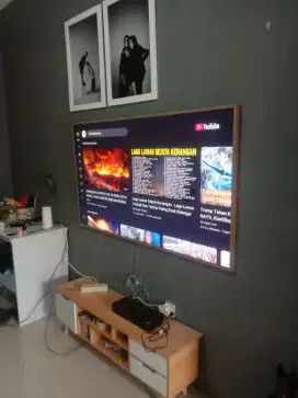 Pasang bracket tv + jual tv gress segel gransi resmi