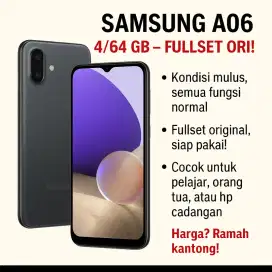 Samsung a03 4/64 (2 pics) dan 4/128 ( 1 pics)