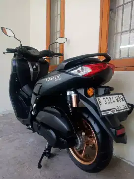 NEW NMAX CONNECTED KEYLESS HITAM DOFF PAJAK PANJANG FULL ORI KAYA BARU