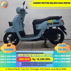 YAMAHA FAZZIO NEO 2024 CASH/KREDIT SYARAT MUDAH KTP/KK