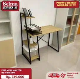 Meja kantor minimalis