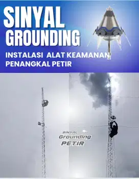Spesialis ahli jasa pasang penangkal petir Kebayoran Jakarta Selatan