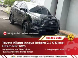 [ TANGAN PERTAMA ] Toyota Kijang Innova Reborn 2.4 G Diesel 2023/2024