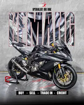 (BPKB & STNK) Kawasaki ZX636 Nik 2013 Custom Exhaust