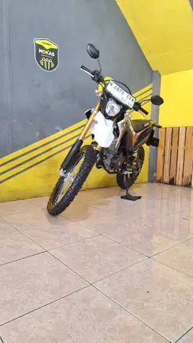 CRF 150L 2024 LOW KM UNIT MULUS LIKE NEW HARGA OBRAL SIAP KIRIM