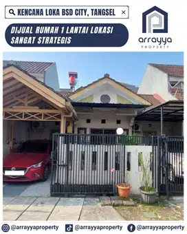 DIJUAL CEPAT MURAH LOKASI DI KENCANA LOKA BSD CITY