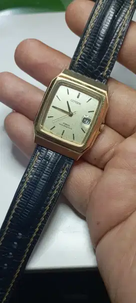 Jam tangan Citizen eco drive Tank