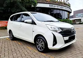 TOYOTA CALYA G AT 2022 PUTIH. KM 15RB