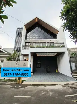 Dijual Rumah BARU Kekinian 2 Lantai di Sektor 9 Bintaro Jaya GB-15218