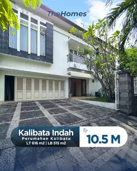 Rumah Besar Mewah Dalam Komplek Asri Akses Lebar
