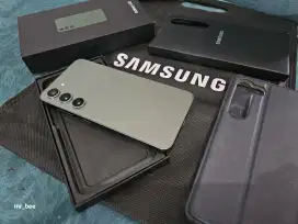Samsung S23 5G 8/256GB sein fullset mulus garansi resmi sisa sebulan
