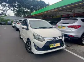 (KM30000)TOYOTA AGYA 1.2 G AT TRD NIK 2018 ISTIMEWA KMRENDAH