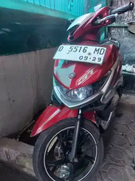 Motor Xeon GT 125 l, plat D samsat pajajaran pajak ON