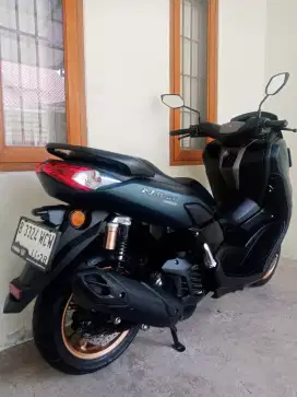 KM 5RB PERAK! NEW NMAX CONNECTED KEYLESS MATTE GREEN PAJAK PANJANG ORI