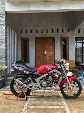 Ninja R Up SS 2011 Merah