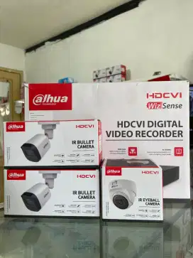 Paket ORI Cctv Dahua,Hilook dan Hikvision