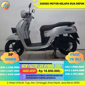 YAMAHA FAZZIO LUX HYBRID 2024 CASH/KREDIT DP MURAH SYARAT MUDAH