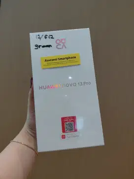 Huawei Nova 13 Pro 12/512 Promo kredit dp 0 bunga 0% syarat KTP