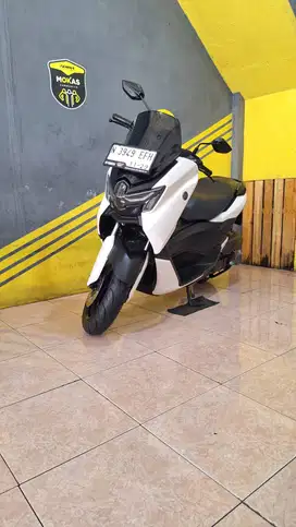 NMAX NEO 2024 LOW KILOMETER UNIT MULUS SEPERTI BARU WARNA PUTIH