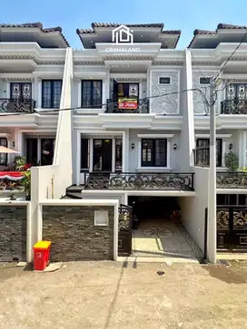 Rumah Baru Mewah Dalam Cluster Besar Lokasi Strategis Di Jagakarsa