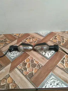 Lampu sein Ninja 250 original sen copotan