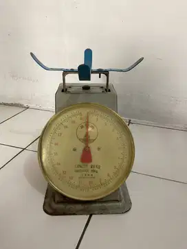 Timbangan Analog 20 Kg – Cocok untuk Laundry, Buah, Sembako, dan Dapur