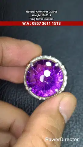 Permata Amethyst Kecubung