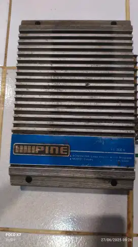 power mobil Alpine PE 300.4