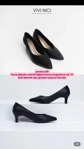 Preloved heels dan pakaian