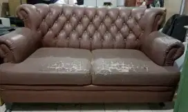 Sofa satu set bekas