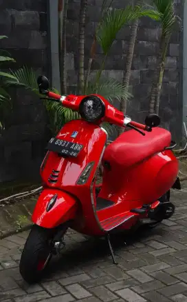 Bismillah Jual Vespa Primavera Produk Red, collector item
