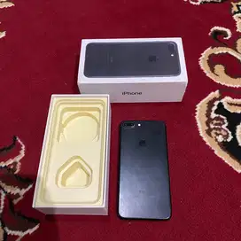 iphone 7+ 32gb blackmatte